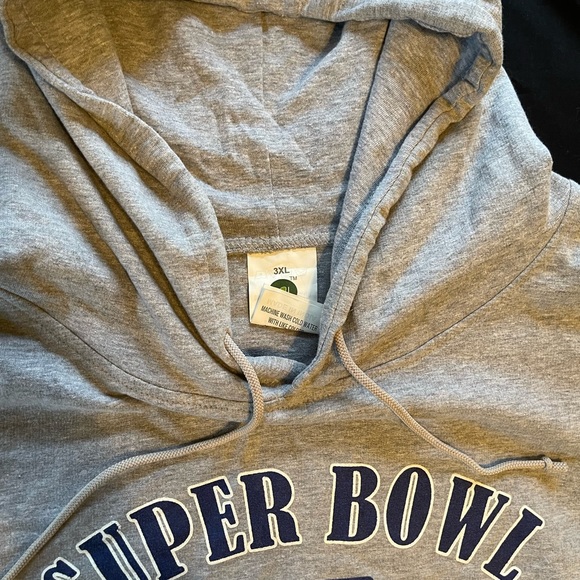 #289 (VINTAGE) & RARE ITEM!!! Super Bowl XLIX Hoodie - Picture 7 of 16